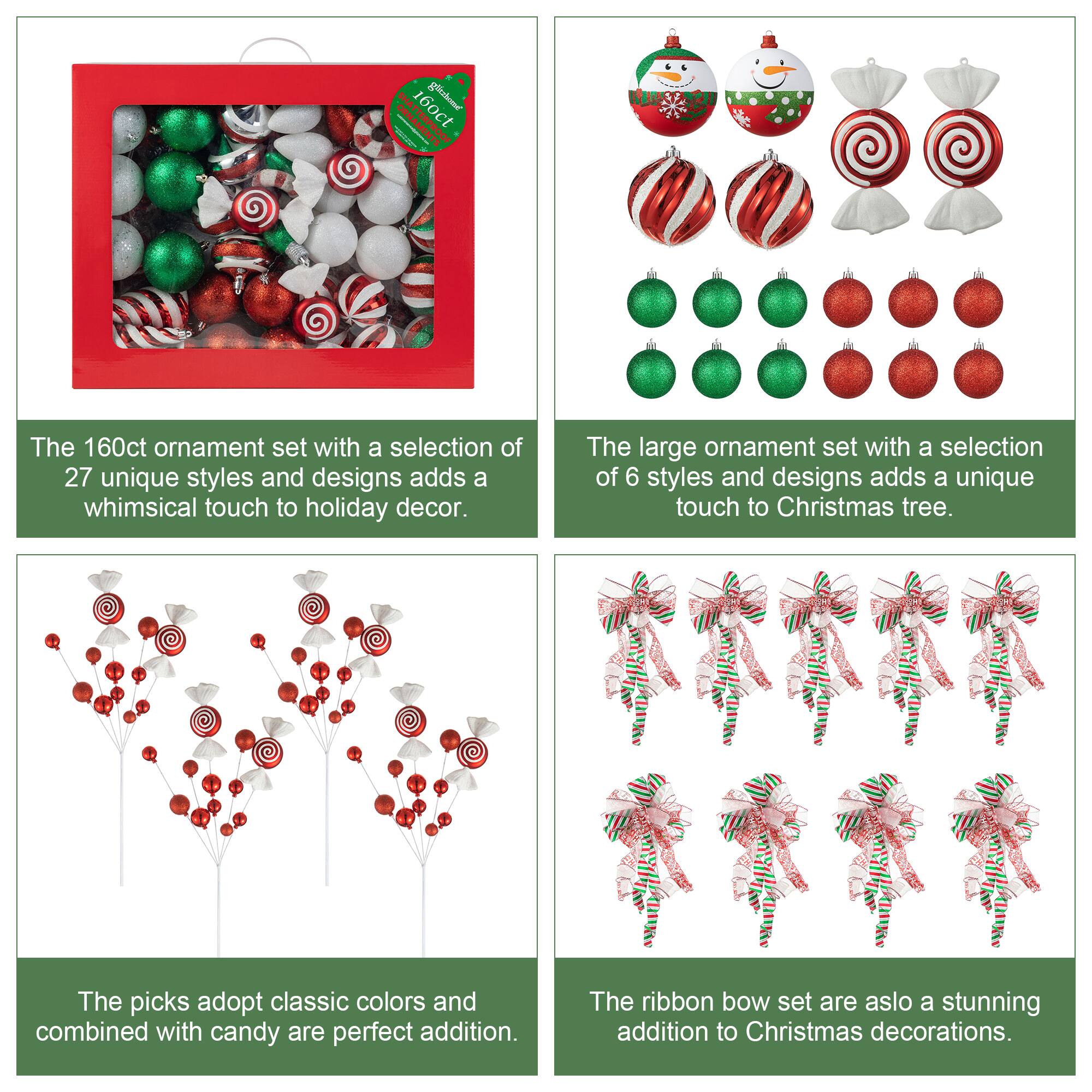 7.5ft. Pre-Lit Flocked Pencil Spruce Christmas Tree Kit with Ornaments, Tree Skirt & Santa Figurine